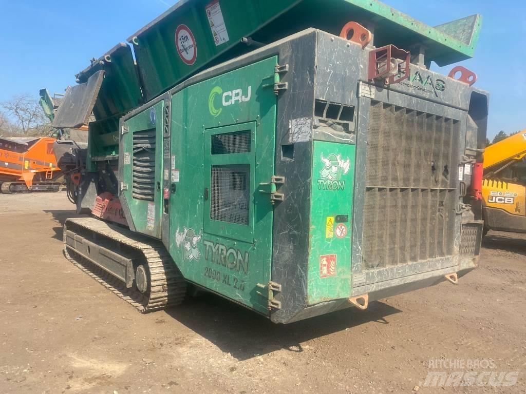 HAAS TYRON 2000XL 其他物料運輸工具