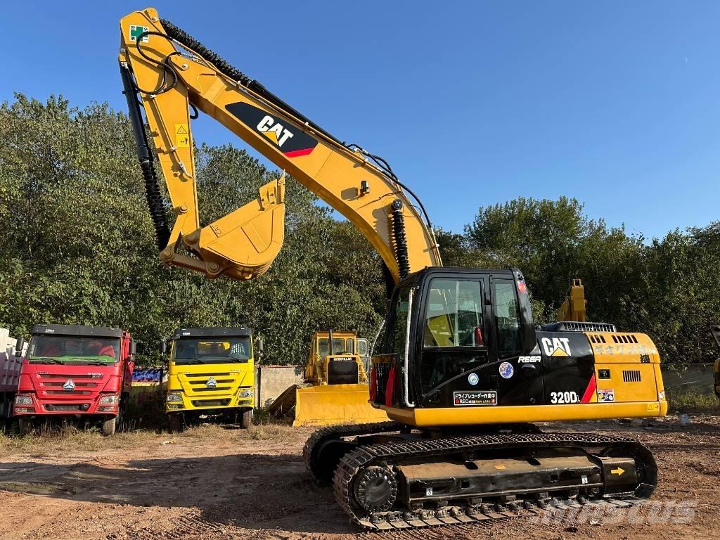 CAT 320 D 履帶式 挖土機/掘鑿機/挖掘機