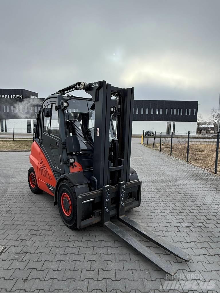 Linde H50T/394-02 液化石油氣LPG卡車