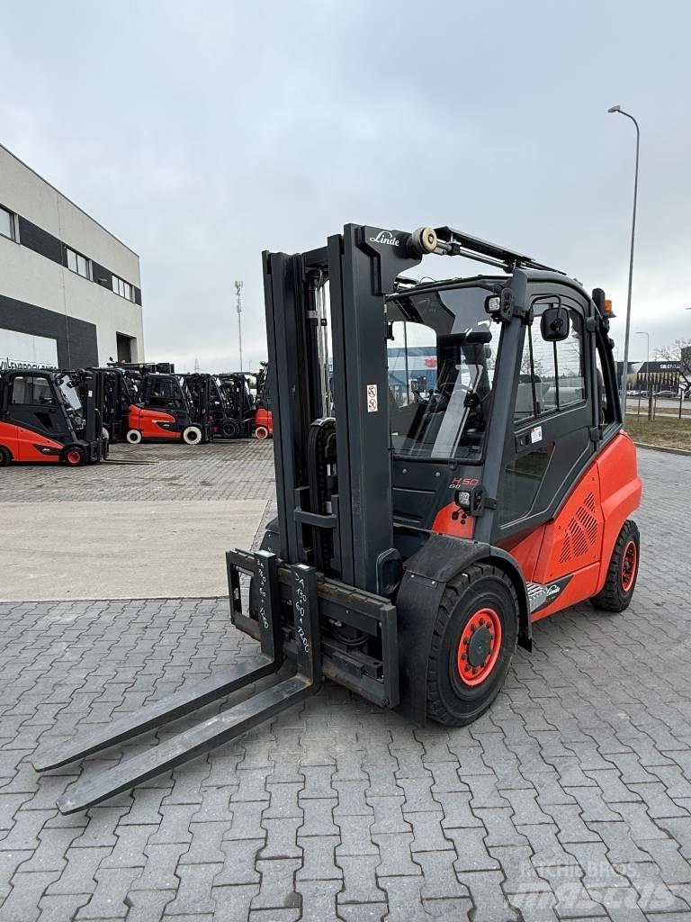 Linde H50T/394-02 液化石油氣LPG卡車