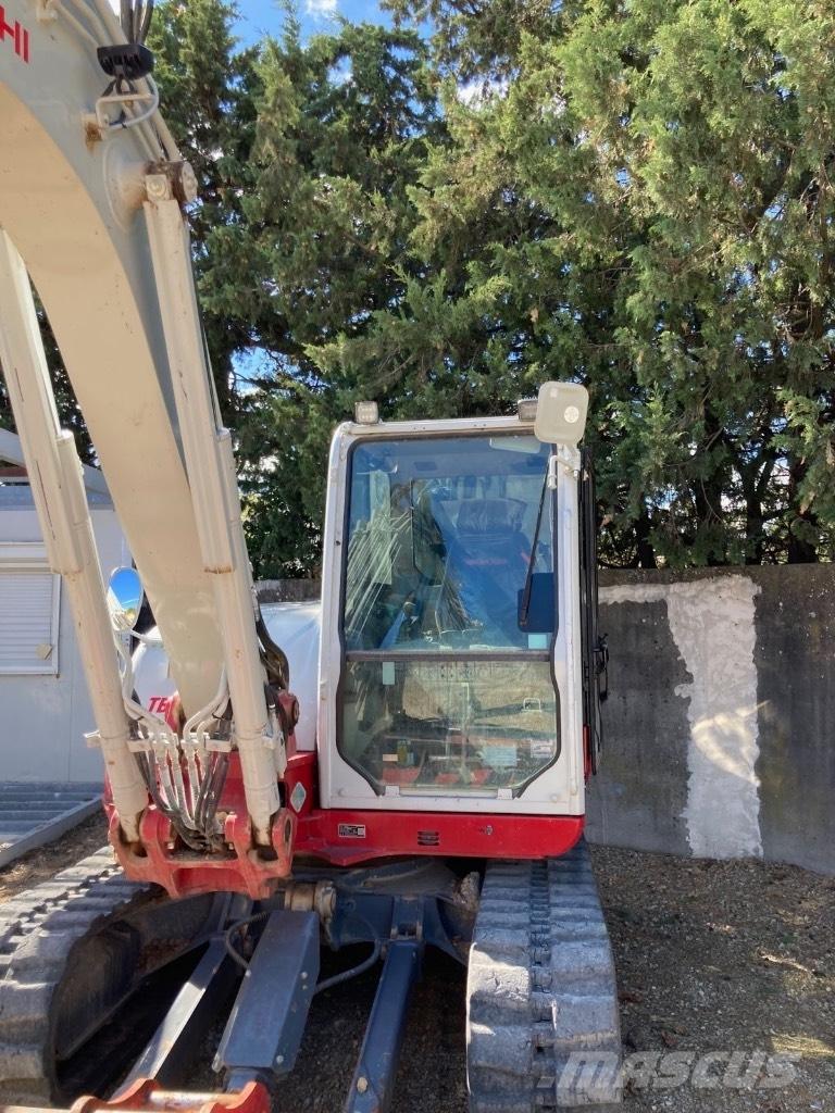 Takeuchi TB 290-2 小型挖土機/掘鑿機<7t(小型挖掘機)