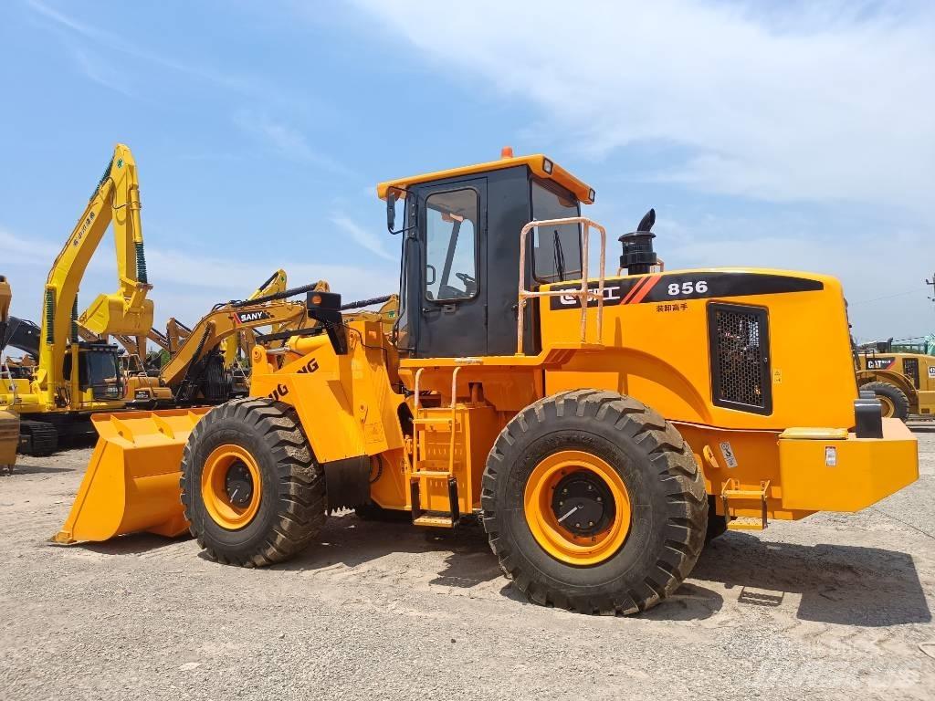 LiuGong 856 輪胎式裝載機