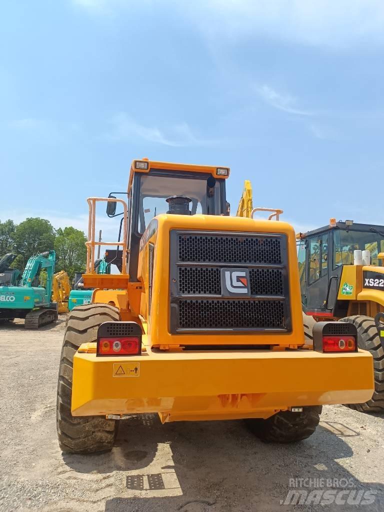 LiuGong 856 輪胎式裝載機