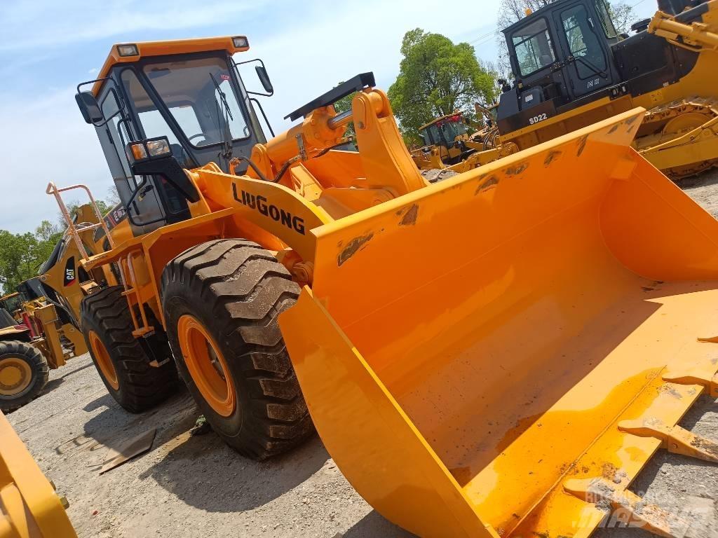 LiuGong 856 輪胎式裝載機