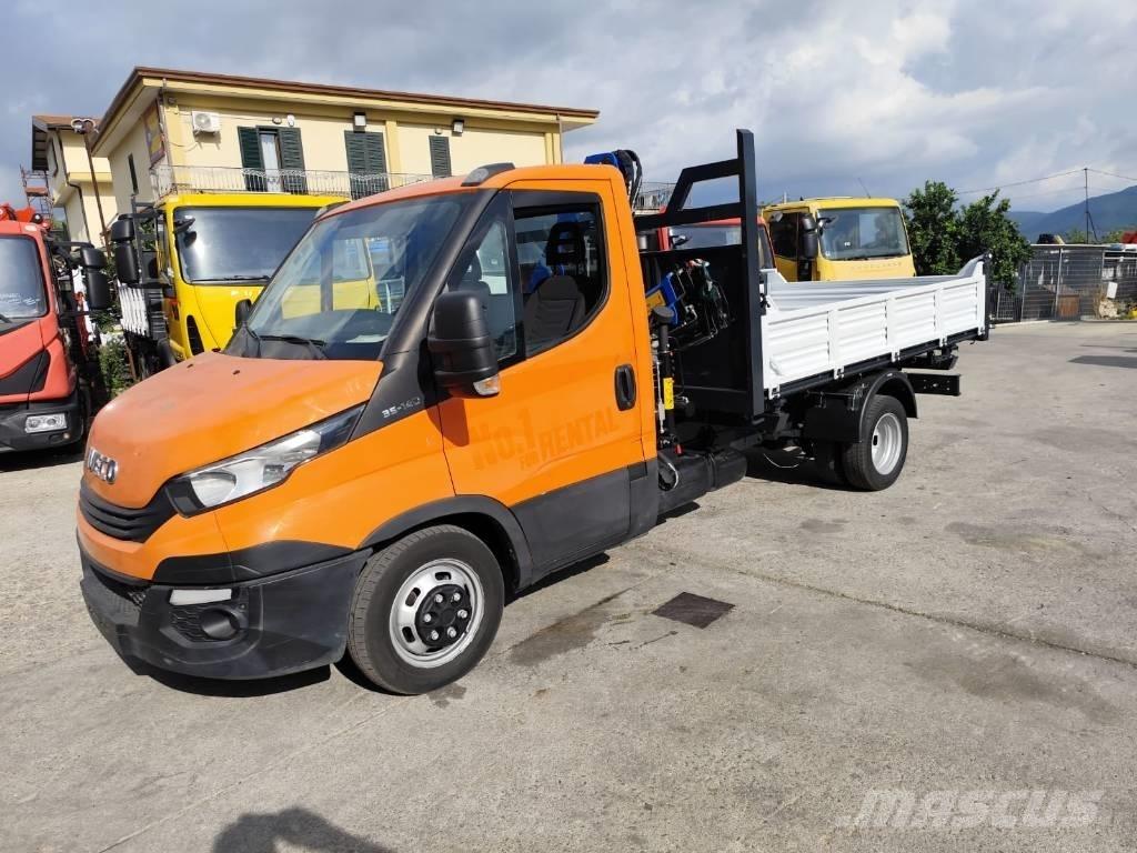 Iveco Daily 35-140 起重機卡車