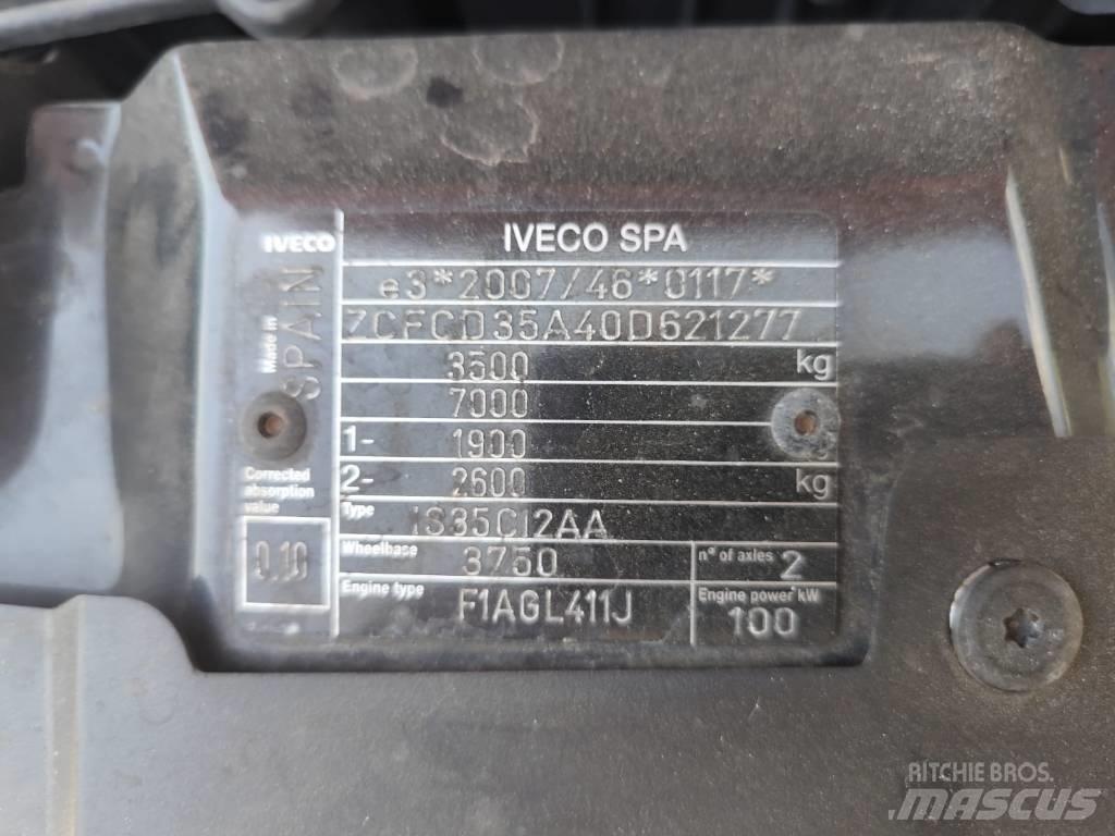 Iveco Daily 35-140 起重機卡車