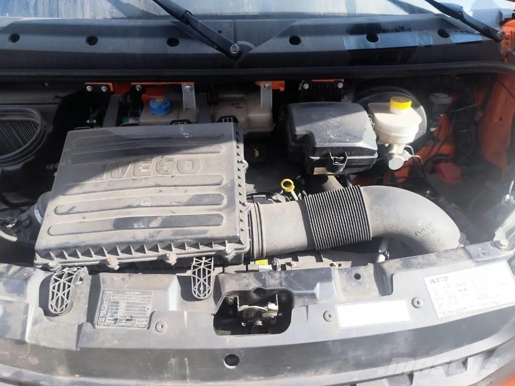 Iveco Daily 35-140 起重機卡車