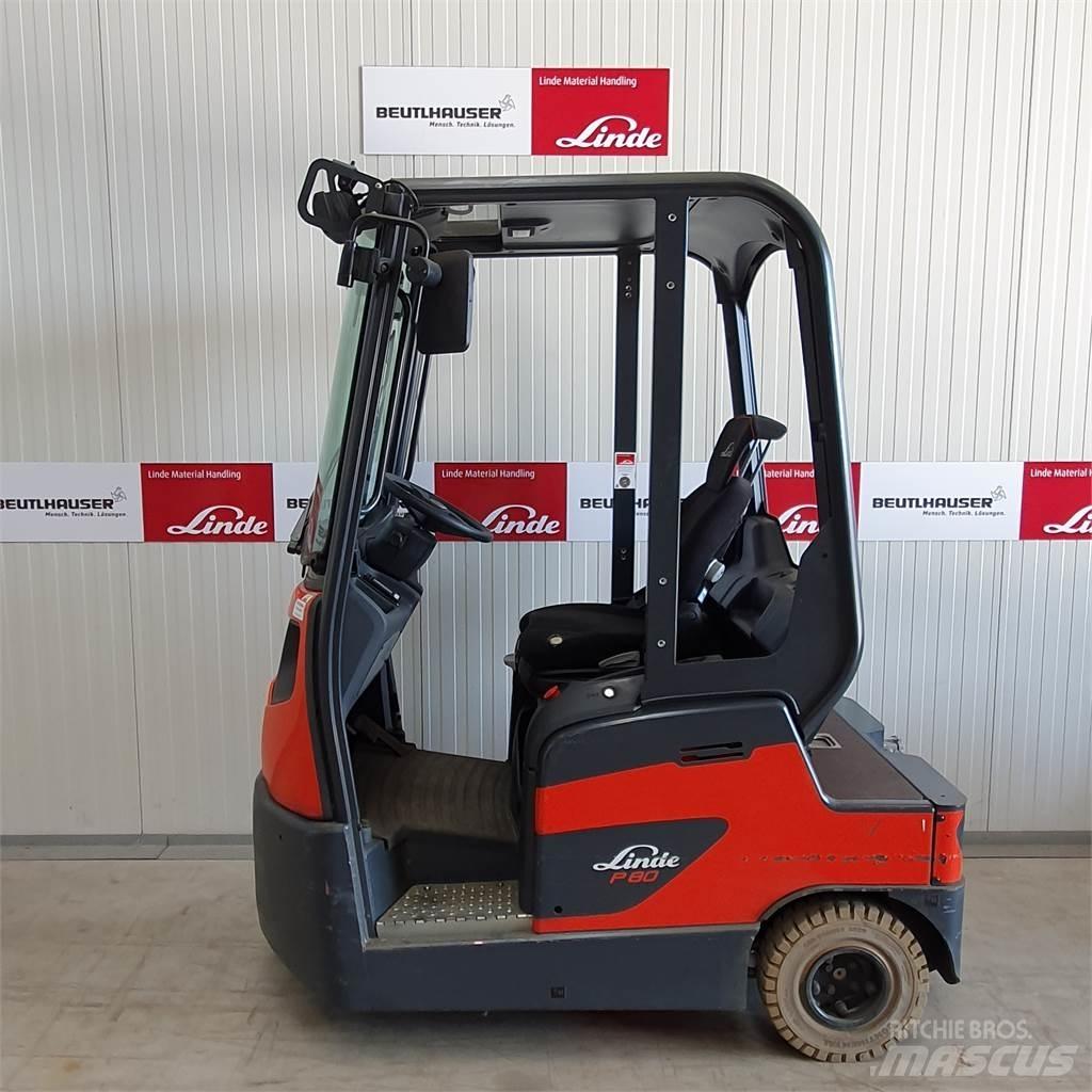 Linde P80 牽引車
