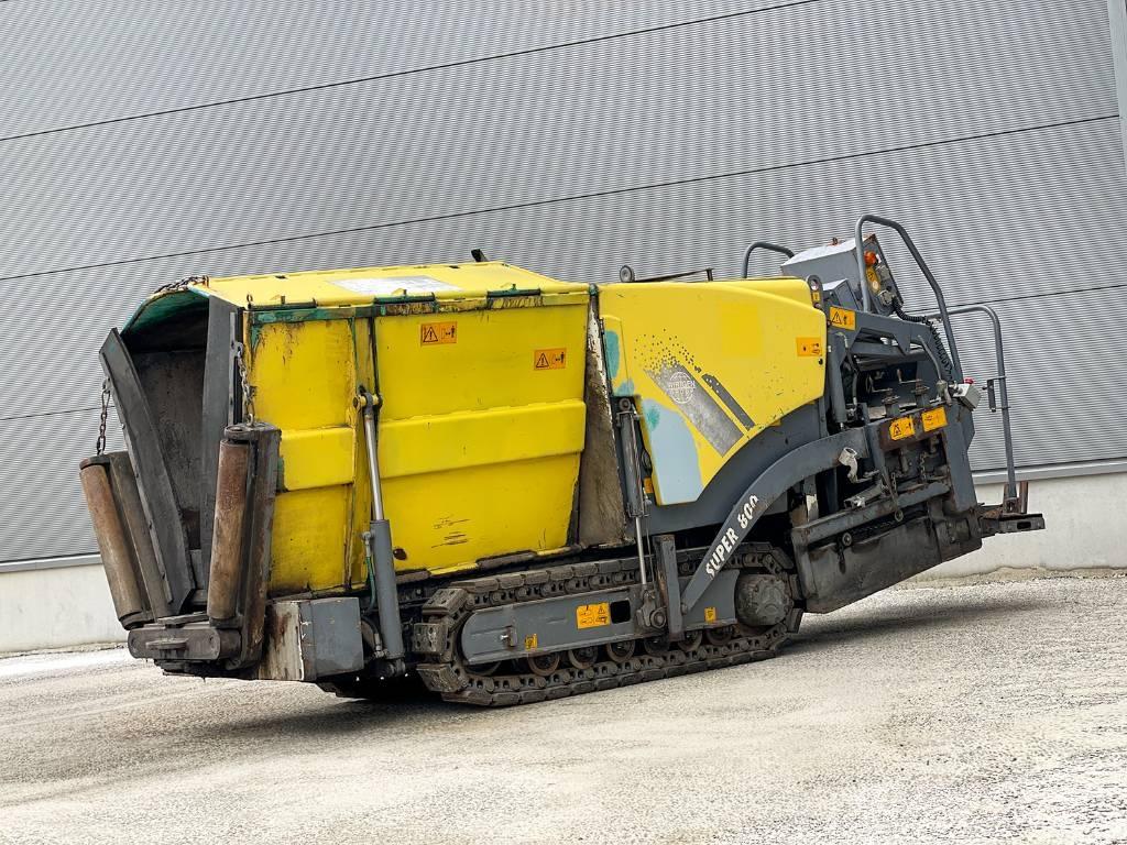 Vögele Super 800 瀝青攤舖機/鋪路機