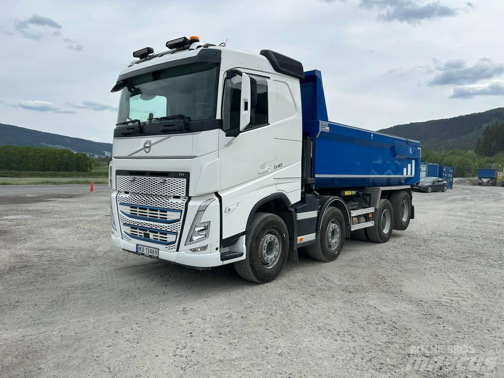 Volvo FH 540 傾卸式卡車
