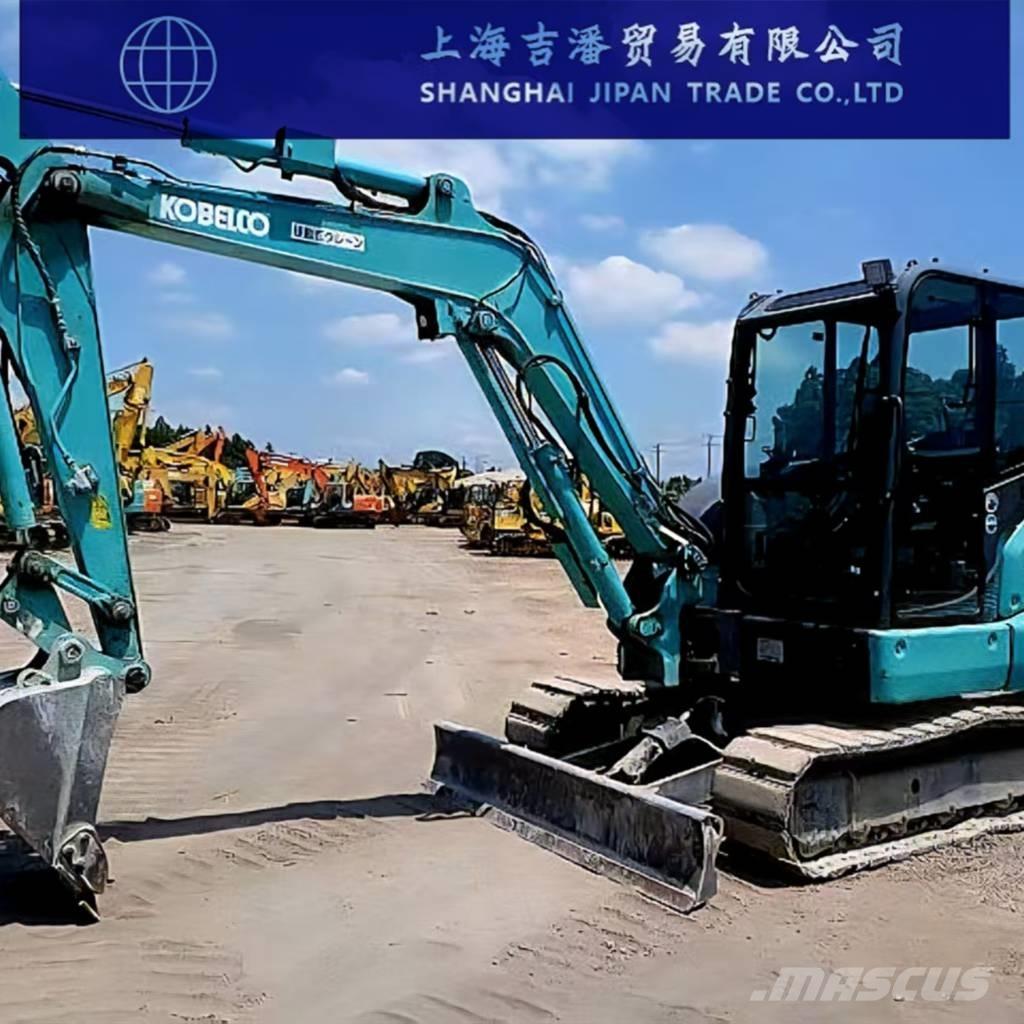 Kobelco SK 55 小型挖土機/掘鑿機<7t(小型挖掘機)