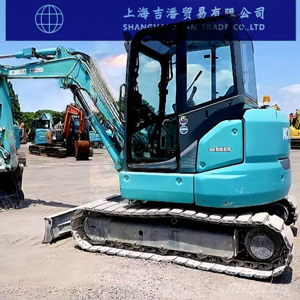 Kobelco SK 55 小型挖土機/掘鑿機<7t(小型挖掘機)