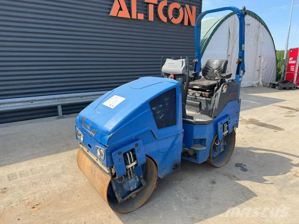 Bomag BW 100 AD-5 雙輪滾壓機
