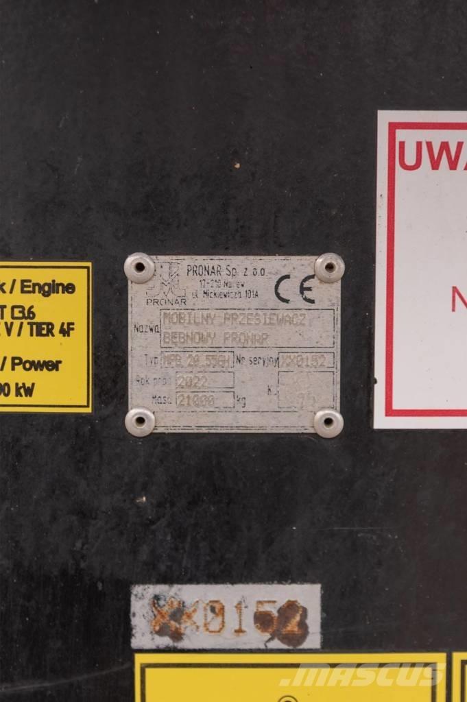 Pronar 20.55GH 移動式篩選機