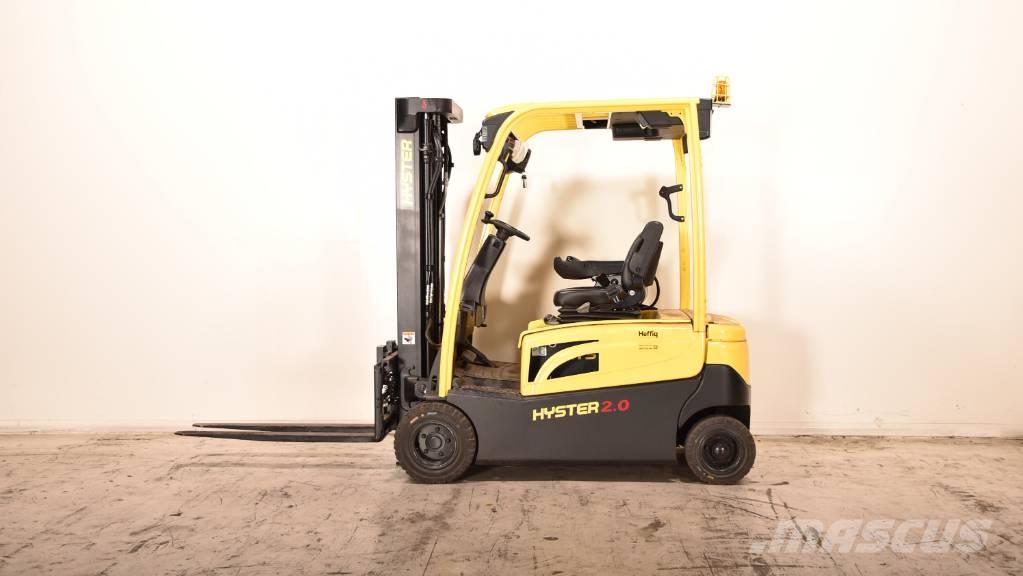 Hyster J2.0XN LWB 電動堆高機
