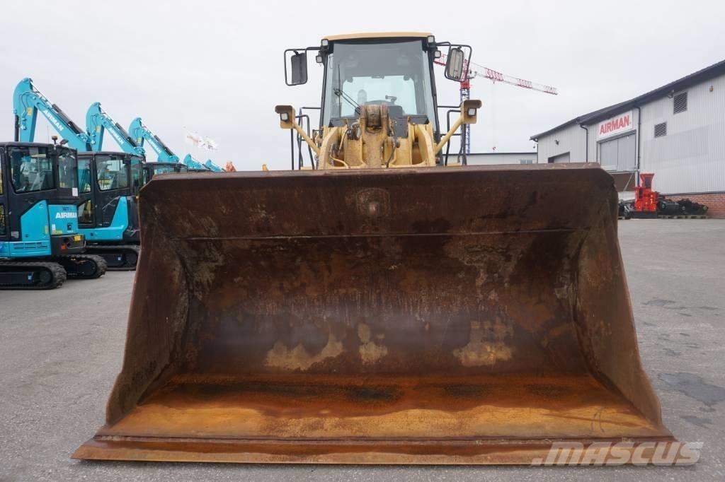 CAT 950 H 輪胎式裝載機