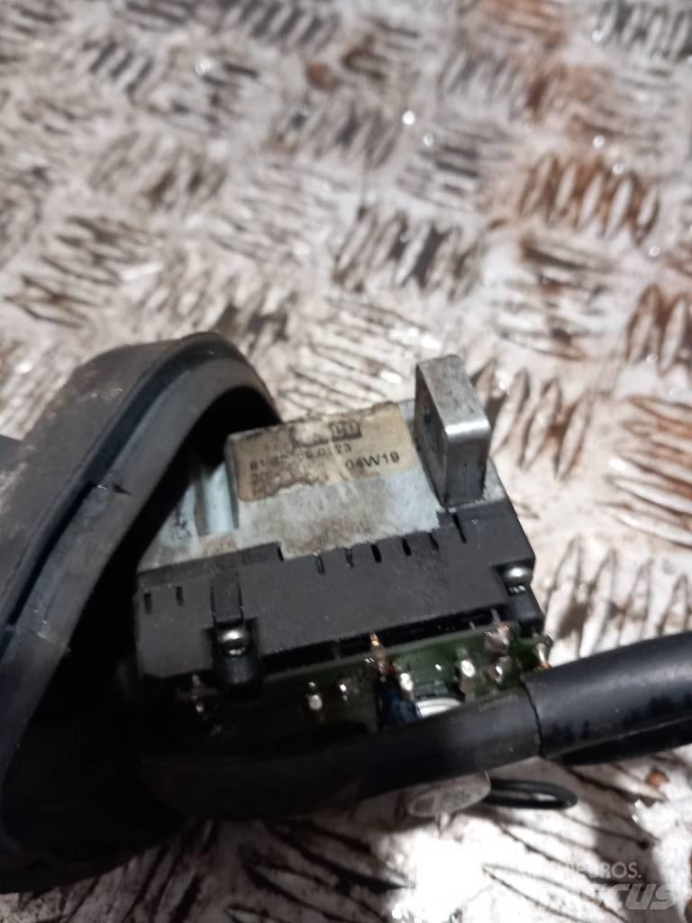 MAN TGA   81255090123 駕駛室與內部