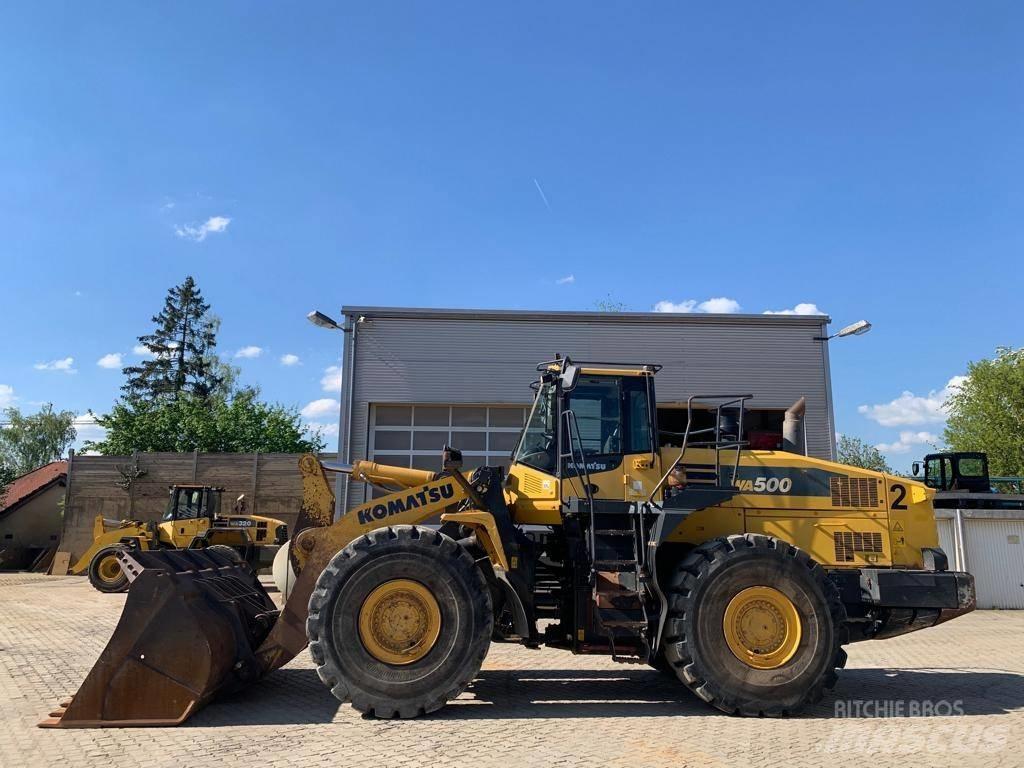 Komatsu WA 500-7 輪胎式裝載機