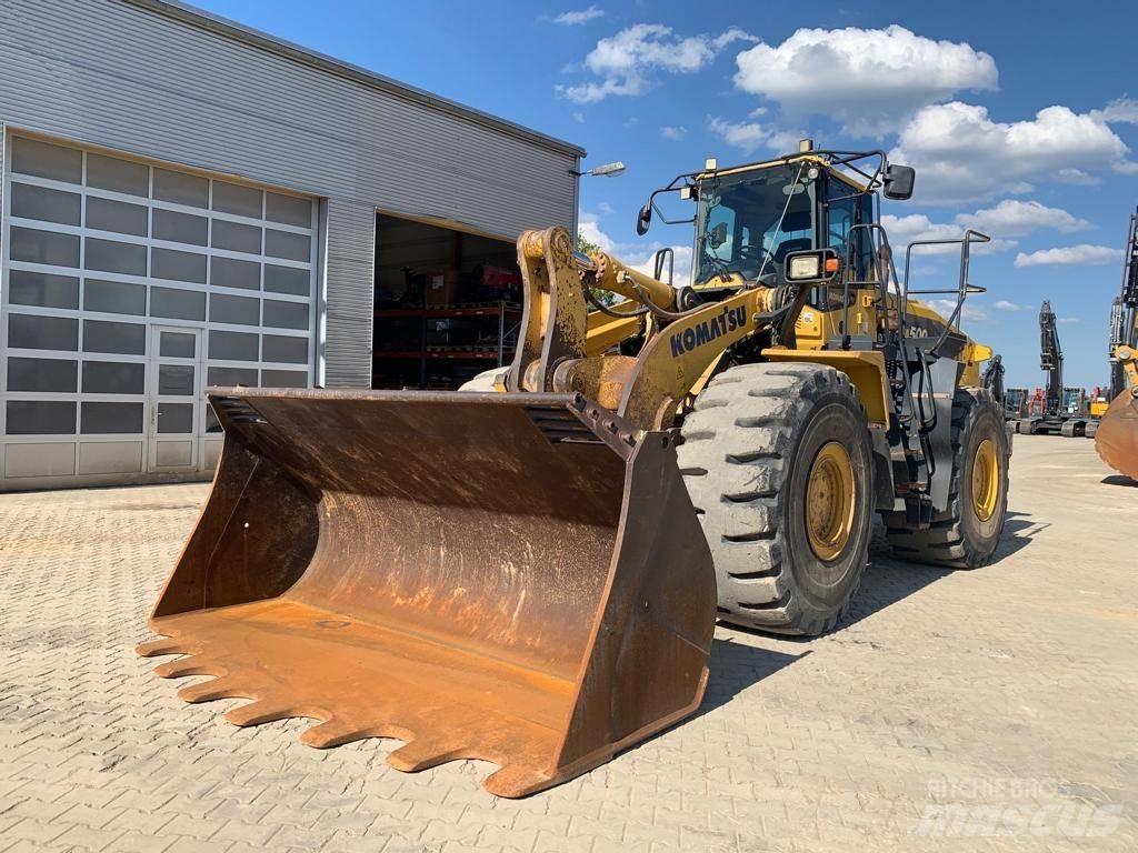 Komatsu WA 500-7 輪胎式裝載機