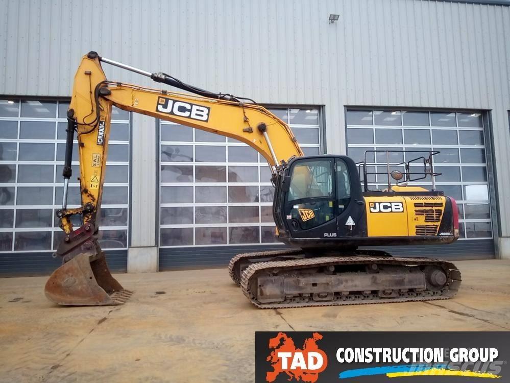 JCB JS 220 LC 履帶式 挖土機/掘鑿機/挖掘機