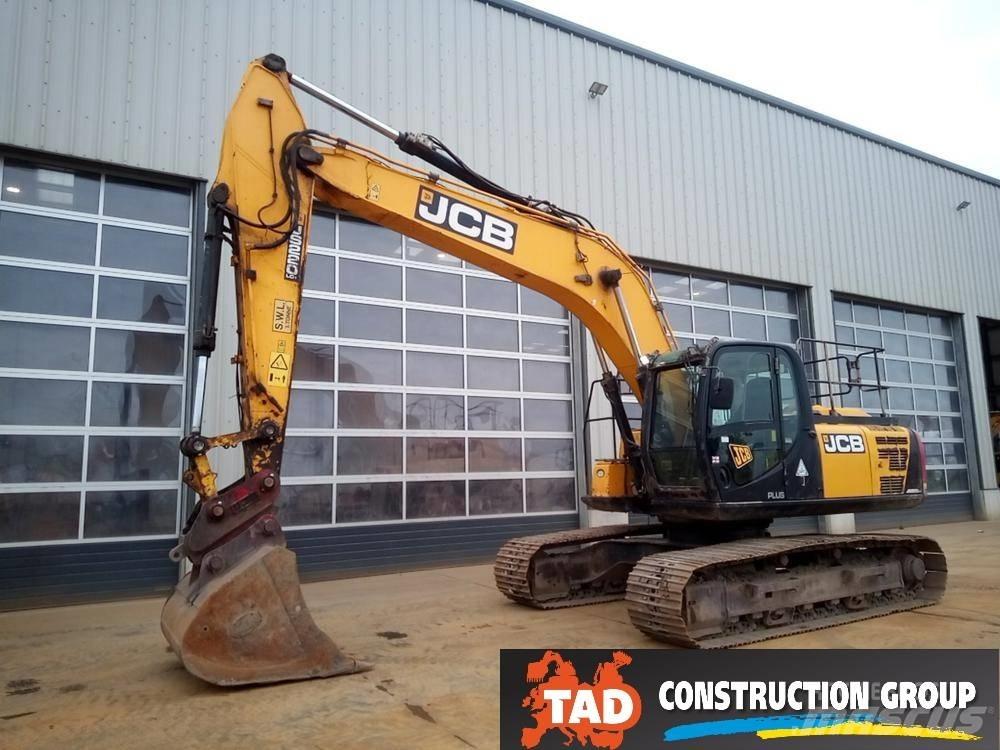 JCB JS 220 LC 履帶式 挖土機/掘鑿機/挖掘機