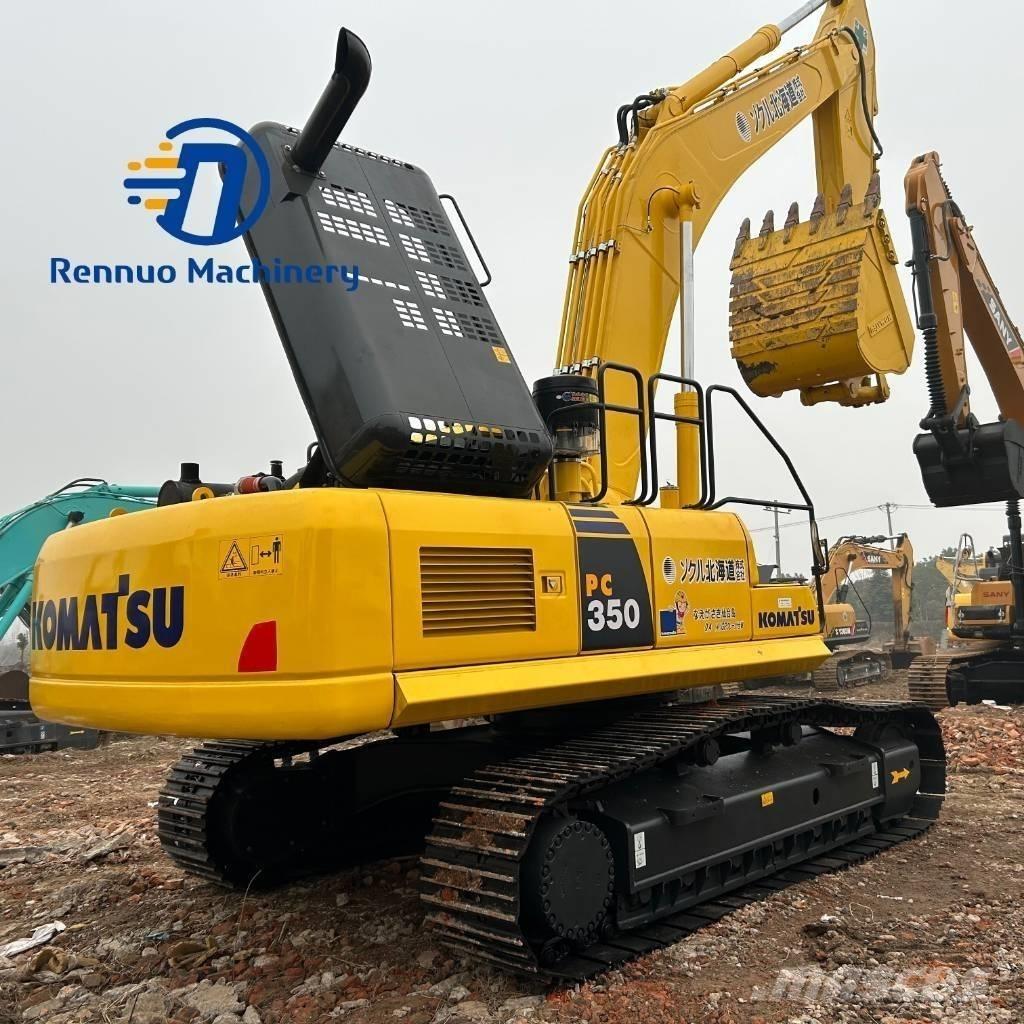 Komatsu PC 350-8 履帶式 挖土機/掘鑿機/挖掘機