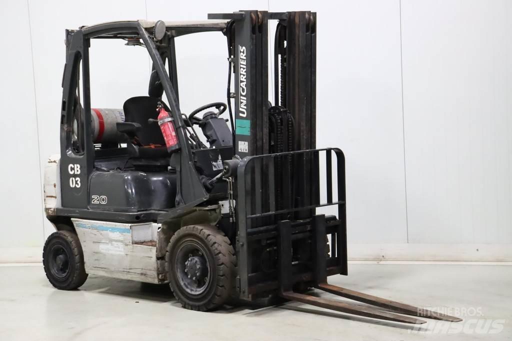 Nissan U1D2A20LQ 液化石油氣LPG卡車