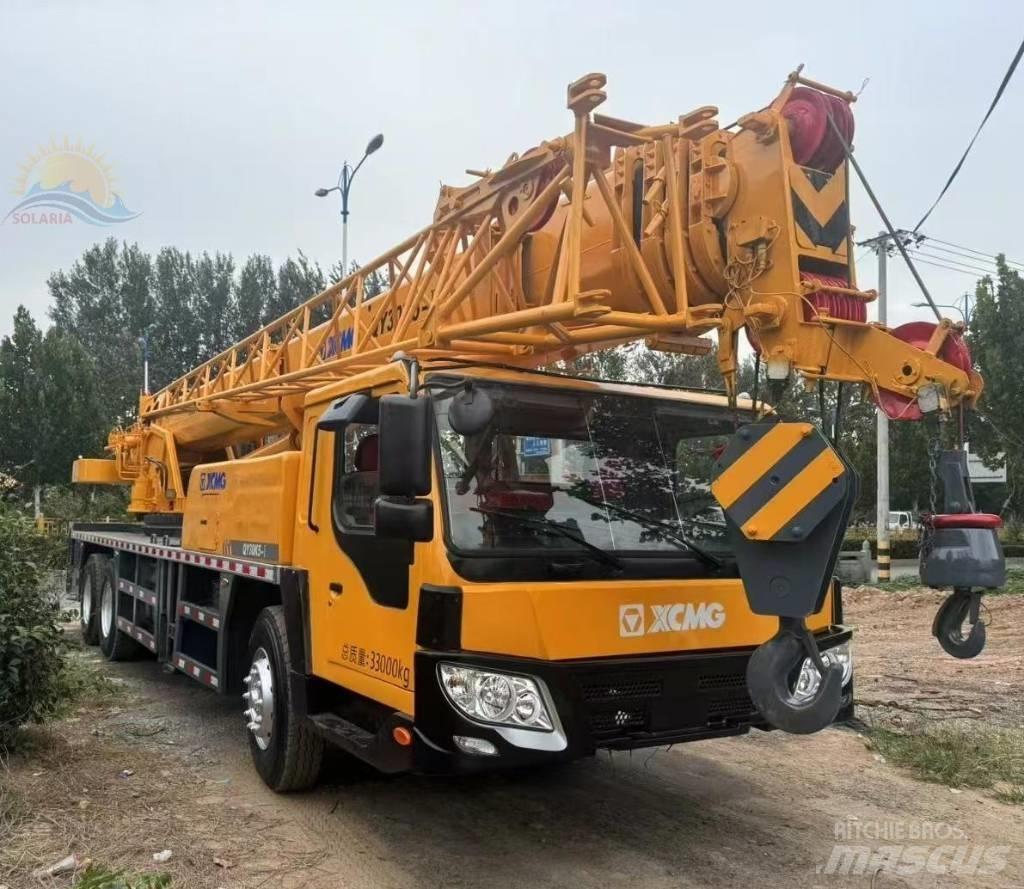 XCMG QY 30 K5 全路面起重機/吊車