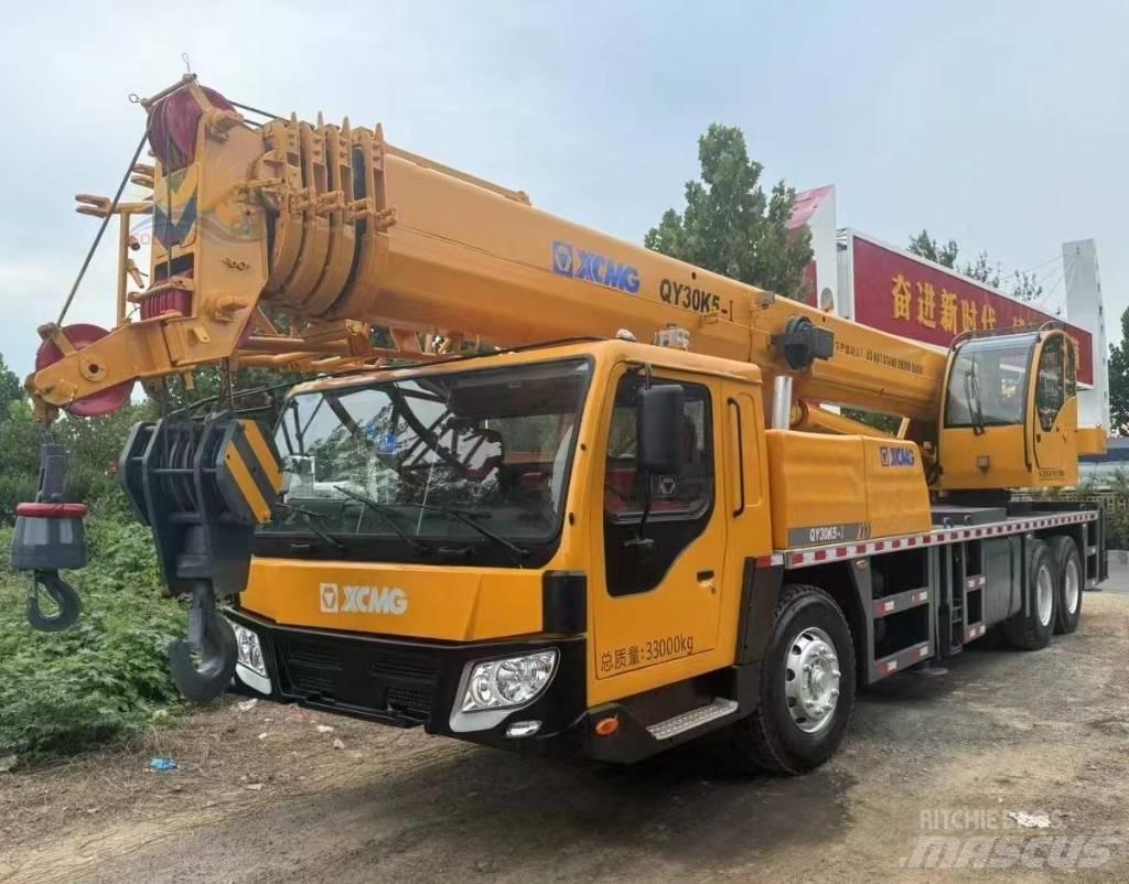 XCMG QY 30 K5 全路面起重機/吊車