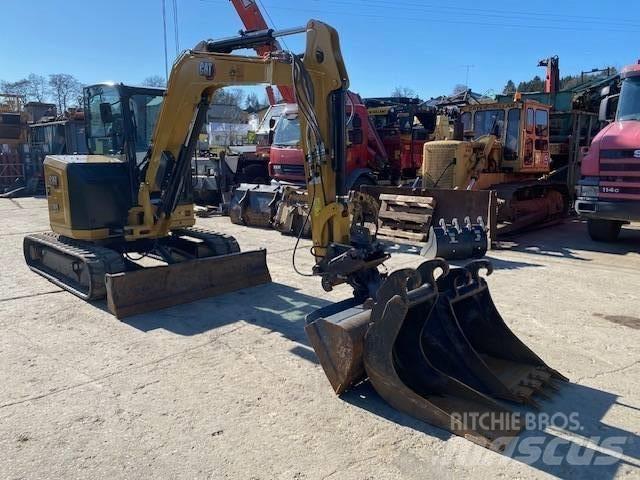 CAT 305 CR 小型挖土機/掘鑿機<7t(小型挖掘機)