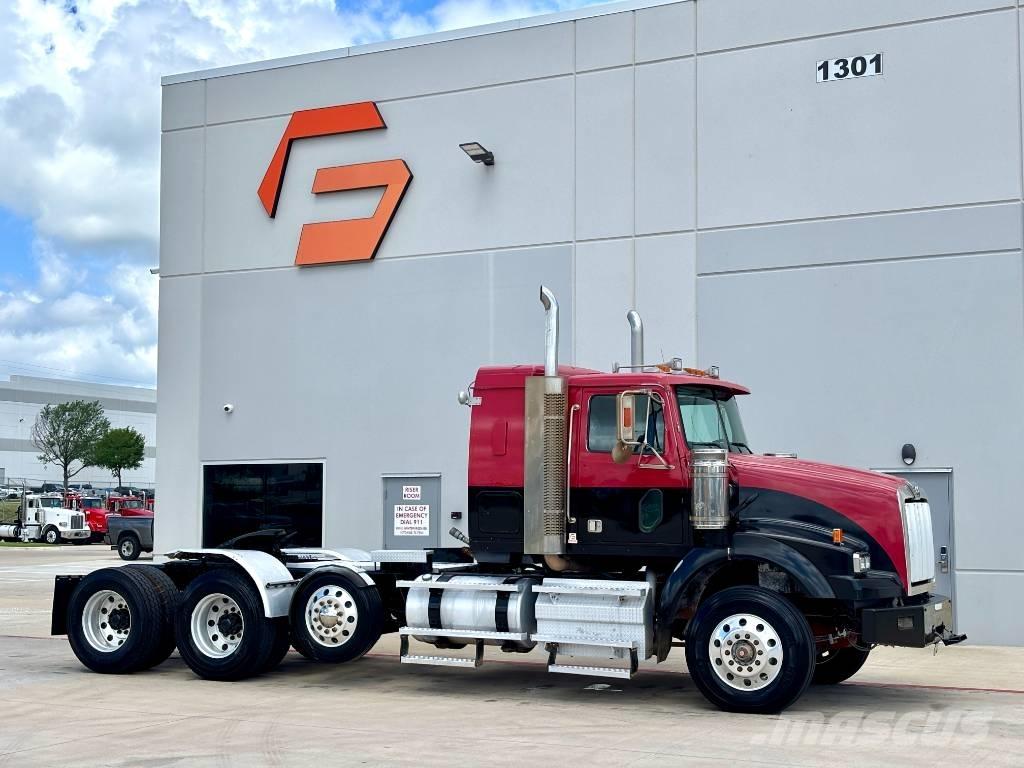 Western Star 4900 曳引機組件
