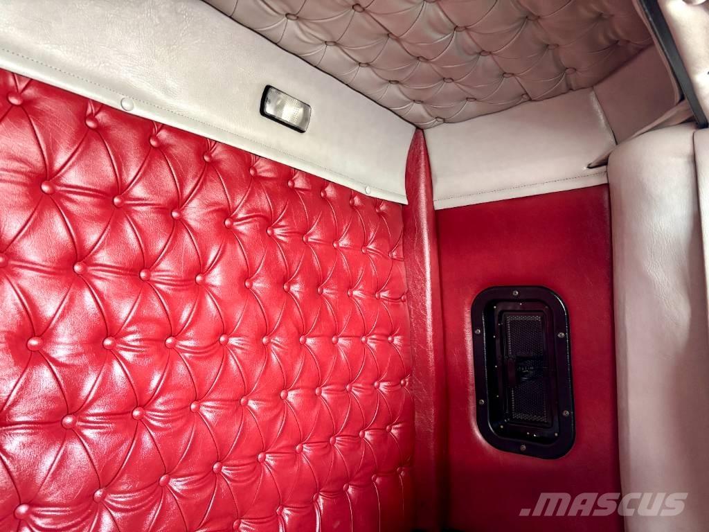 Western Star 4900 曳引機組件