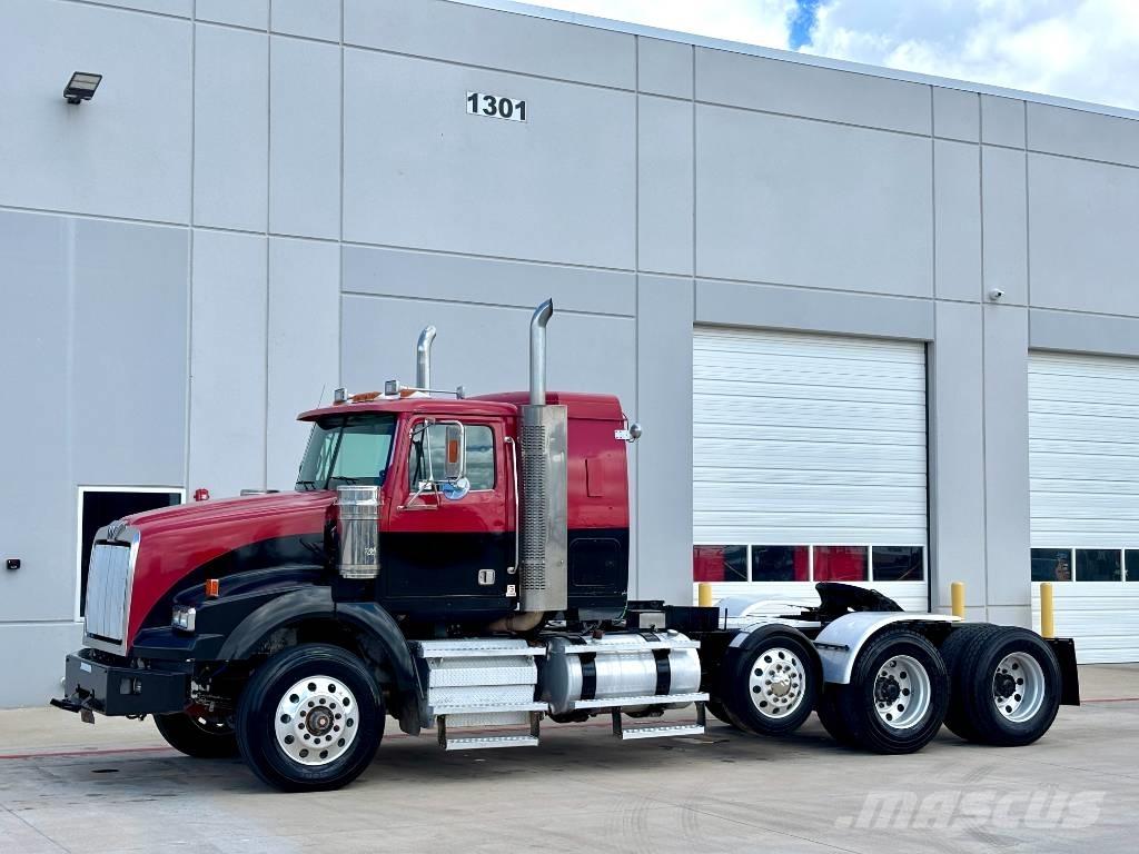 Western Star 4900 曳引機組件