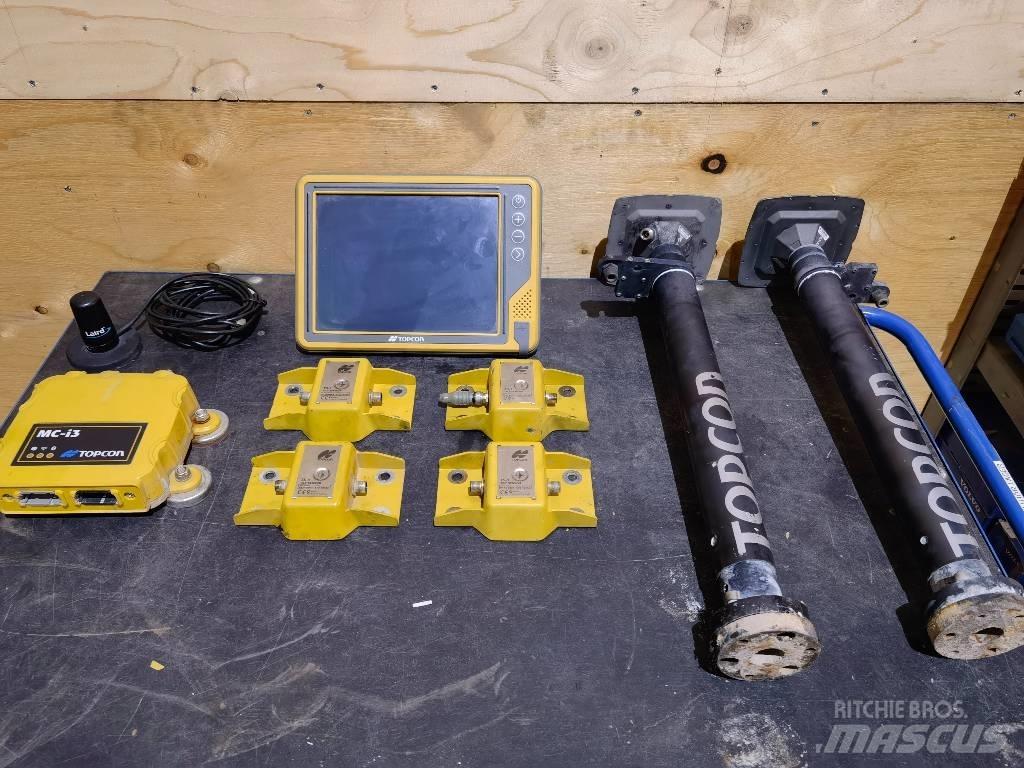 Topcon X73i 其他組件