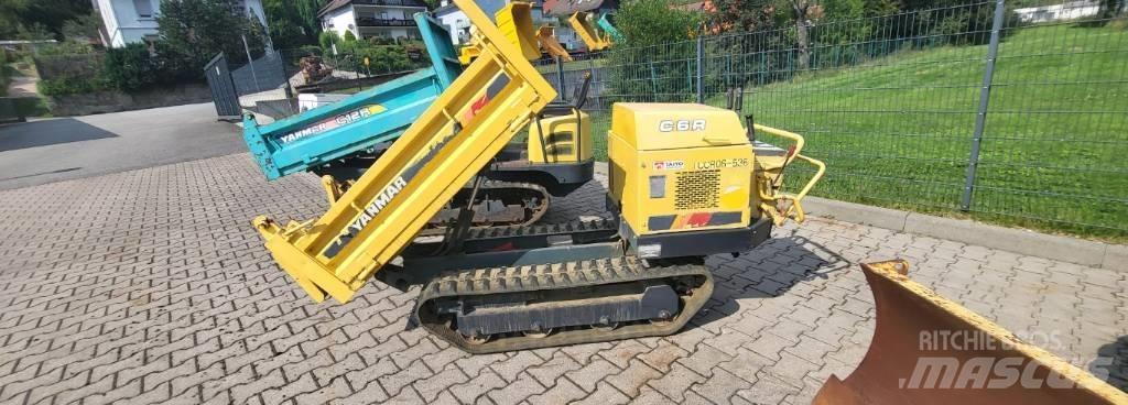 Yanmar C 6 R 側卸礦車