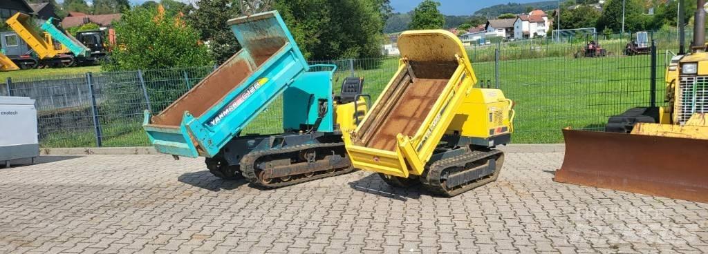 Yanmar C 6 R 側卸礦車