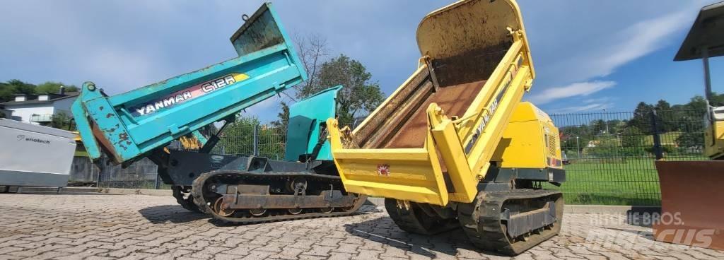 Yanmar C 6 R 側卸礦車