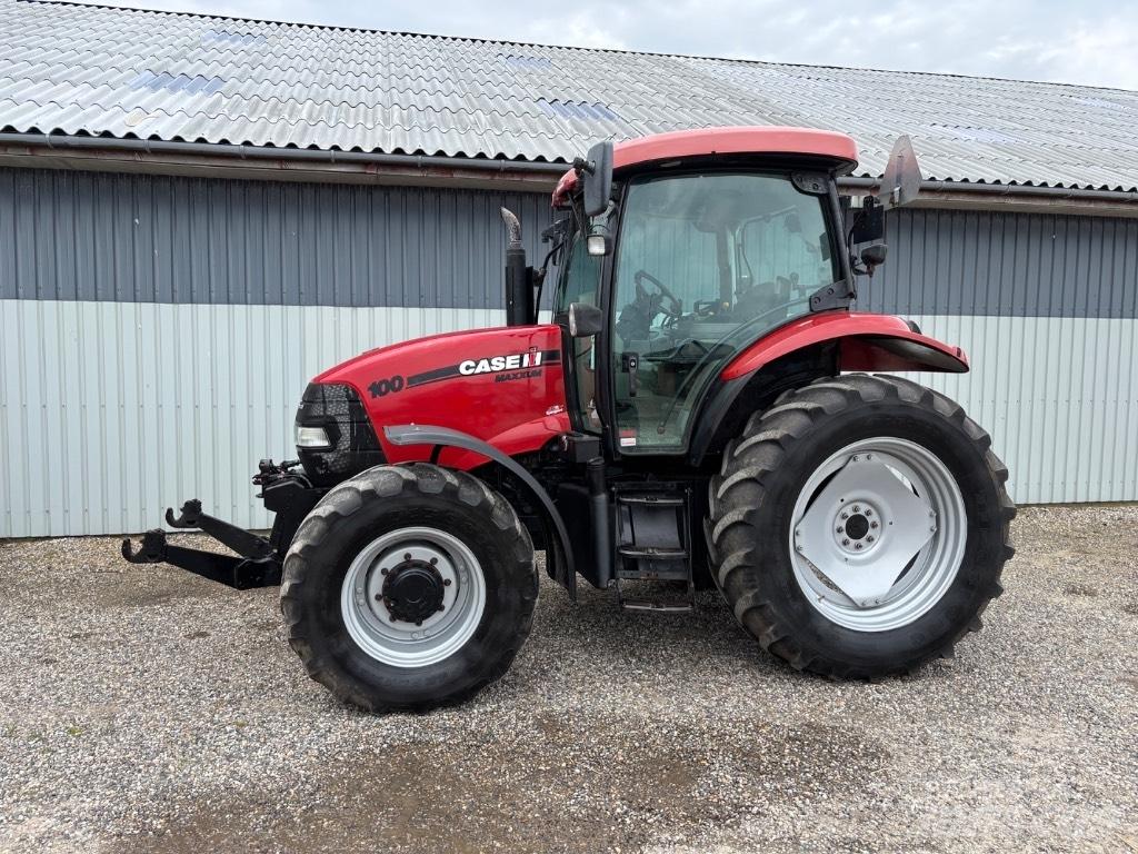 Case IH Maxxum 100 曳引機