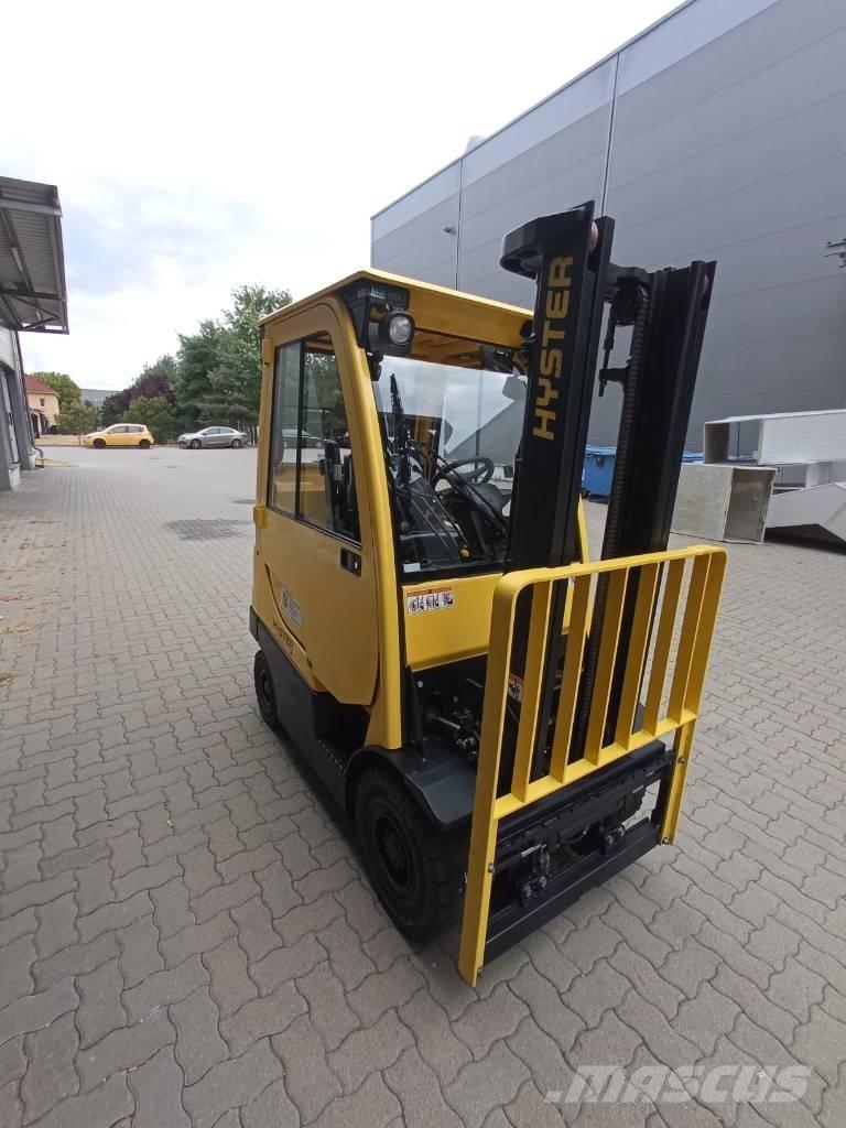 Hyster H 1.6 FT 液化石油氣LPG卡車