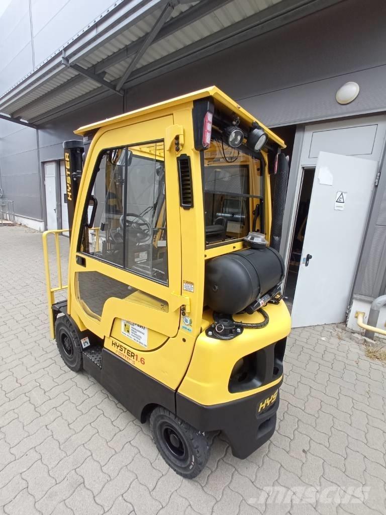 Hyster H 1.6 FT 液化石油氣LPG卡車