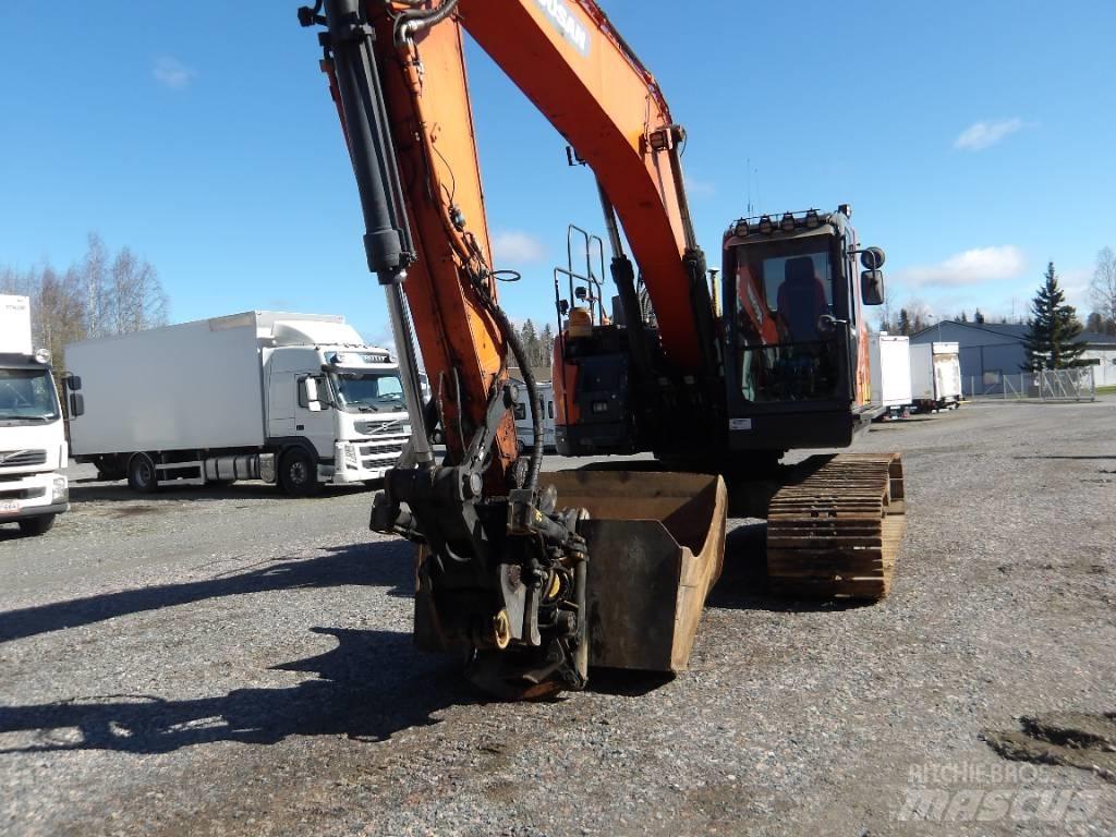 Doosan DX 235 LCR 履帶式 挖土機/掘鑿機/挖掘機