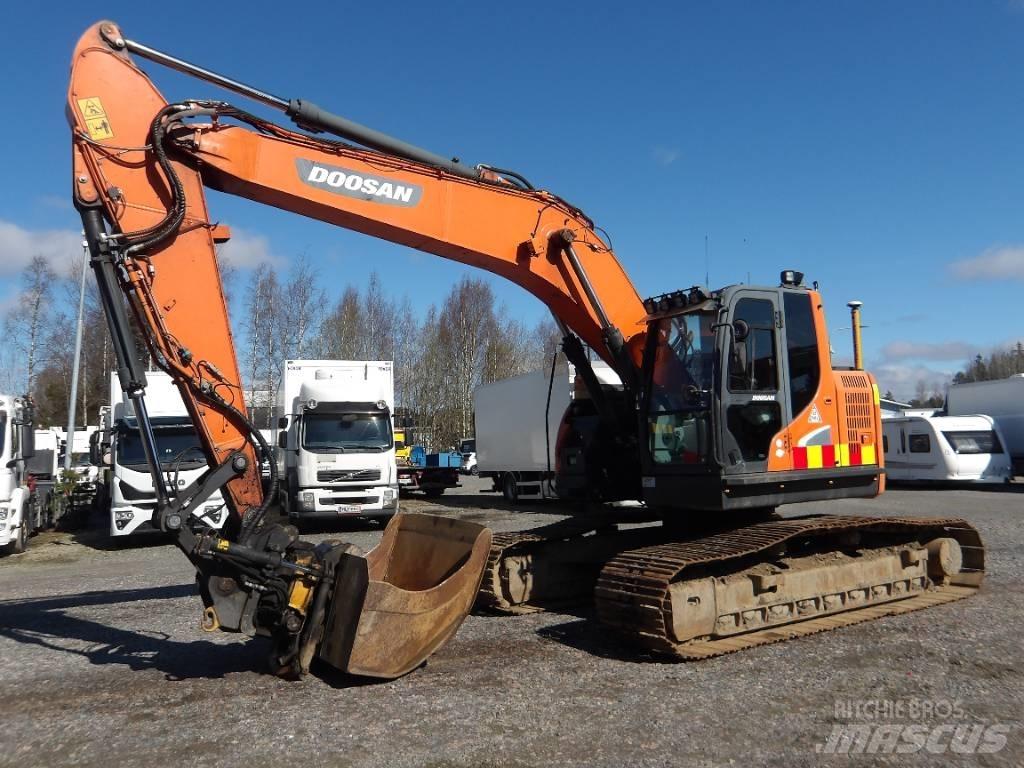 Doosan DX 235 LCR 履帶式 挖土機/掘鑿機/挖掘機