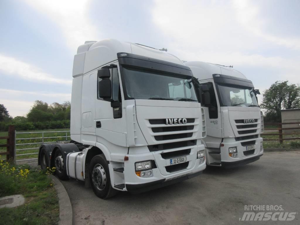 Iveco Stralis 460 曳引機組件