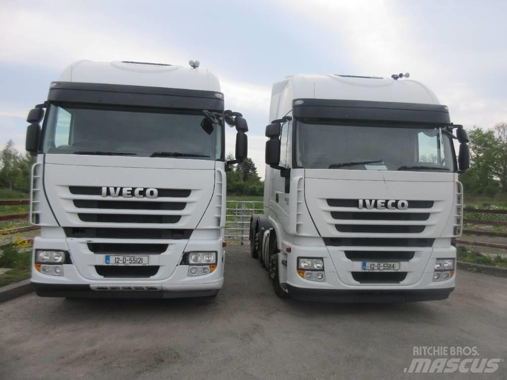Iveco Stralis 460 曳引機組件
