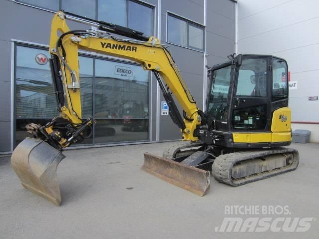 Yanmar SV 60 小型挖土機/掘鑿機<7t(小型挖掘機)