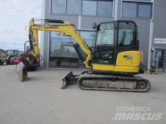 Yanmar SV 60 小型挖土機/掘鑿機<7t(小型挖掘機)