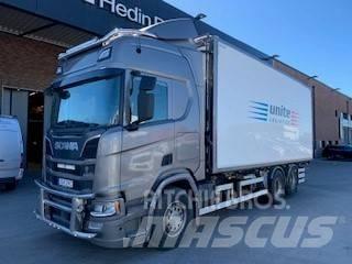 Scania R580 Flisbil 碎木貨車