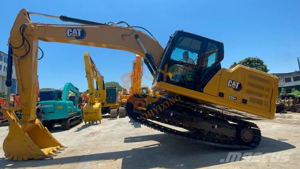 CAT 320 GC 履帶式 挖土機/掘鑿機/挖掘機