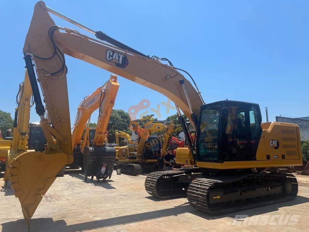CAT 320 GC 履帶式 挖土機/掘鑿機/挖掘機