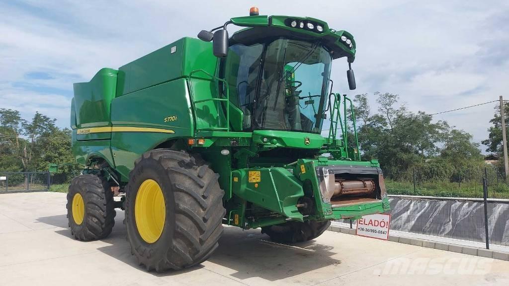 John Deere S770i 聯合收穫機